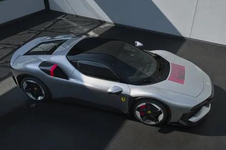 Ferrari’s newest one-off took two years to build, and only one person will ever drive it