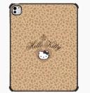 Hello Kitty Wild Golden Tan Leopard Tablet Case