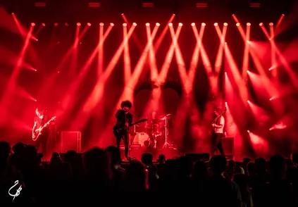 Coilguns, Eurockéennes 2026, Benoît GILBERT