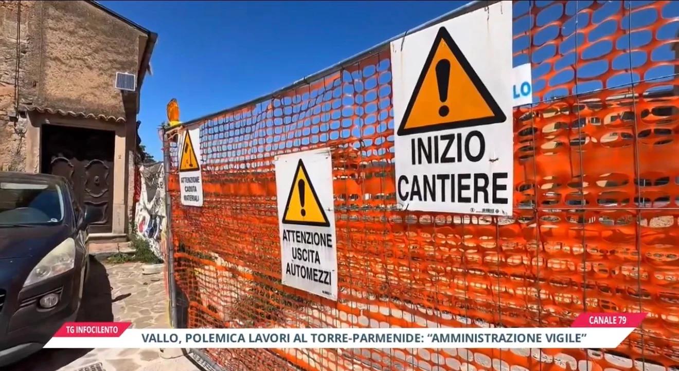 Vallo della Lucania, stop ai lavori per il nuovo Polo scolastico: spunta una falda acquifera imprevista