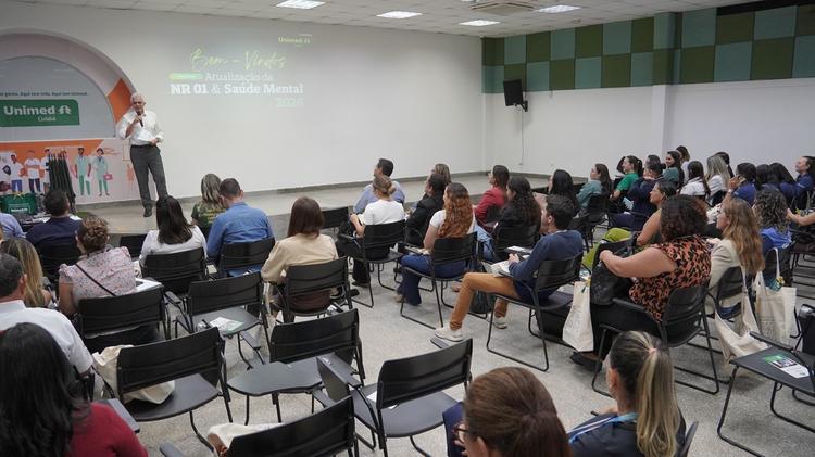 Medicina Preventiva da Unimed Cuiabá apoia empresas no cuidado com saúde mental