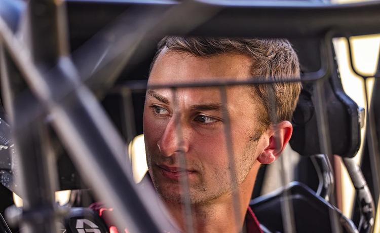 Buddy Kofoid in the Roth Motorsports No. 83 Sprint Car