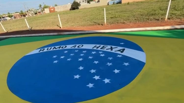 Copa do Mundo: entenda quais pinturas e enfeites são permitidos e o que não pode ser feito nas ruas de Divinópolis