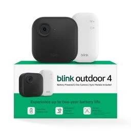 Blink outdoor 4 camera with box