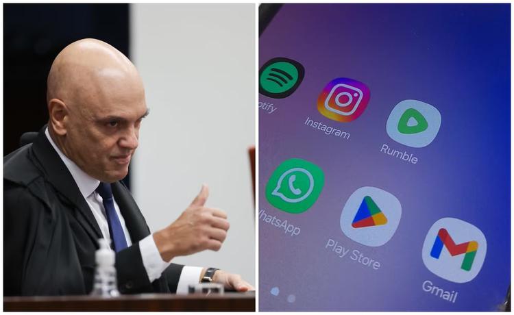 Justiça da Flórida aceita Brasil em ação de Rumble e Trump Media contra Moraes