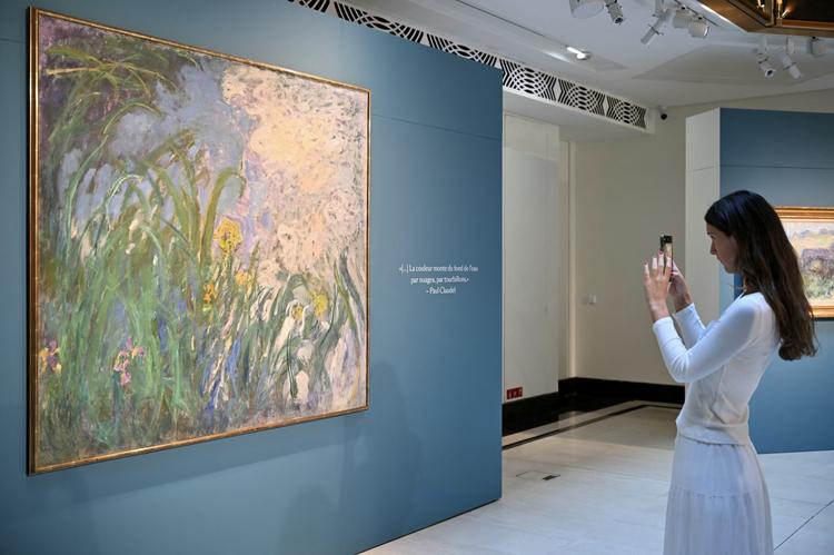 Dois quadros de Monet, nunca antes exibidos ao público, serão leiloados em Paris