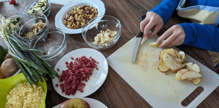 Küchenhilfe (m/w/d) für den Abenddienst (geringfügige Beschäftigung)