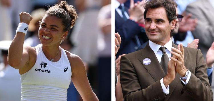 Paolini e l'emozione del Centrale: «Al cospetto di Federer! Il mio idolo, ho cercato di non pensarci»