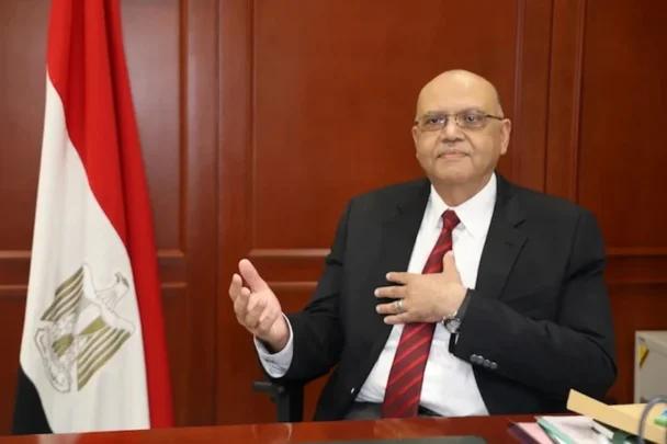 توشيح سفير مصر السابق بالمغرب الوسام العلوي من درجة قائد