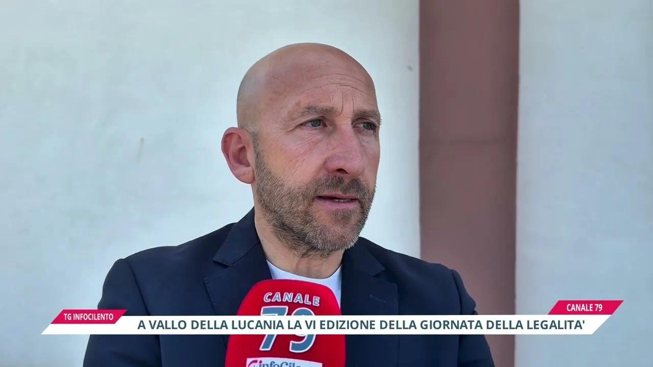 A Vallo della Lucania la VI edizione della “Giornata della legalità”