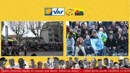 Championnat du Var de pétanque tête-à-tête 2026