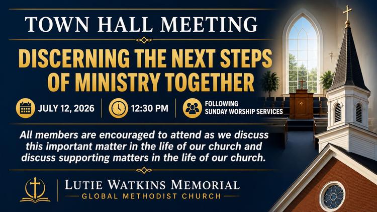 Town Hall Meeting