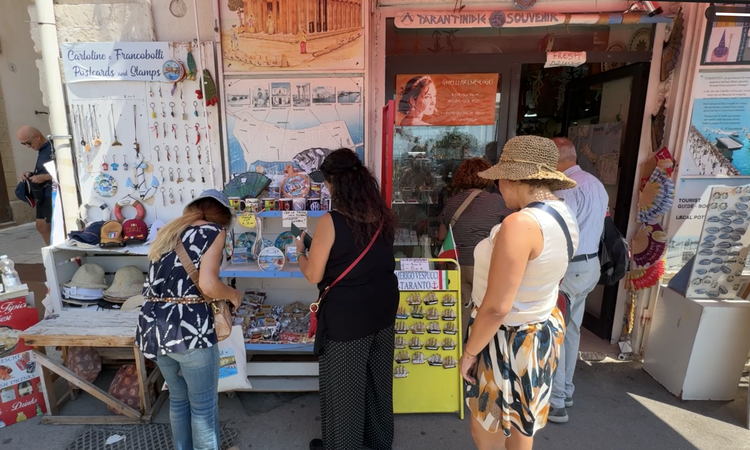 Taranto, la seconda domenica d’agosto fa il pieno di turisti