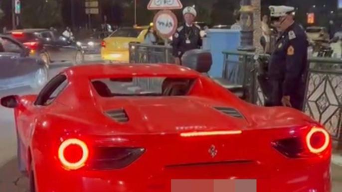 سياقة استعراضية تجر سائق سيارة فارهة إلى التوقيف بمراكش+صور