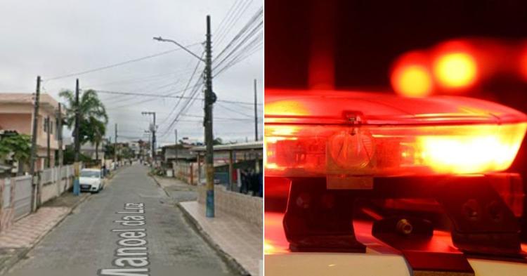 Mulher é agredida por casal e esfaqueada no peito durante briga motivada por ciúmes em Navegantes
