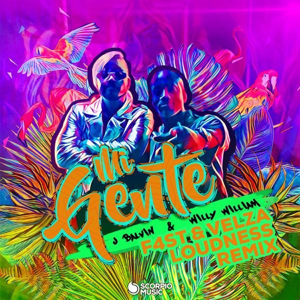 WILLY WILLIAM FT J BALVIN - Mi gente