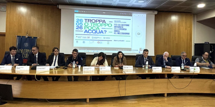 All’Unical il confronto sulla gestione dell’acqua nel Mezzogiorno
