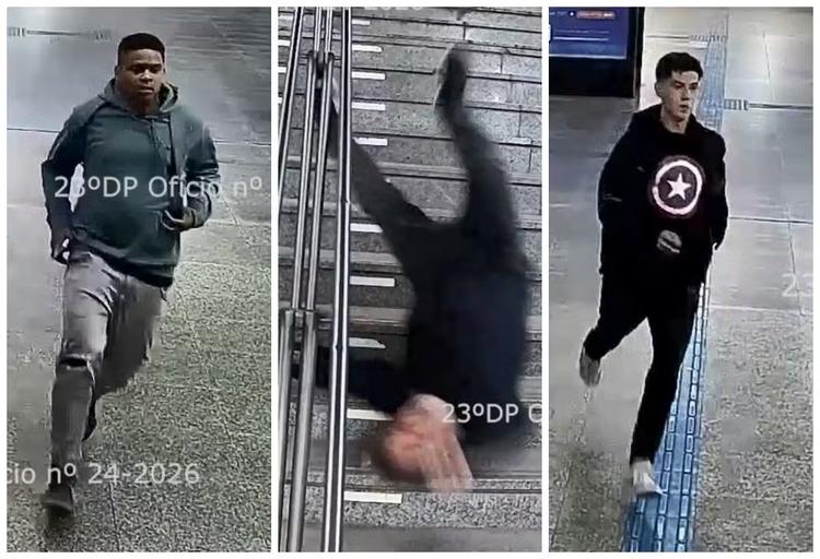 VÍDEO: Polícia prende ladrões que roubaram celular de ex-dirigente do time do São Paulo, na Zona Oeste da capital