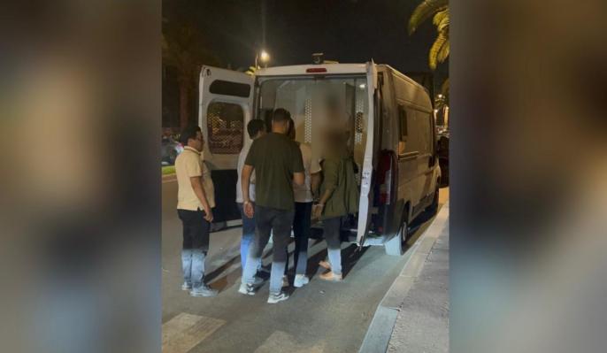 الإطاحة بـ37 شخصا خلال حملة أمنية بمراكش