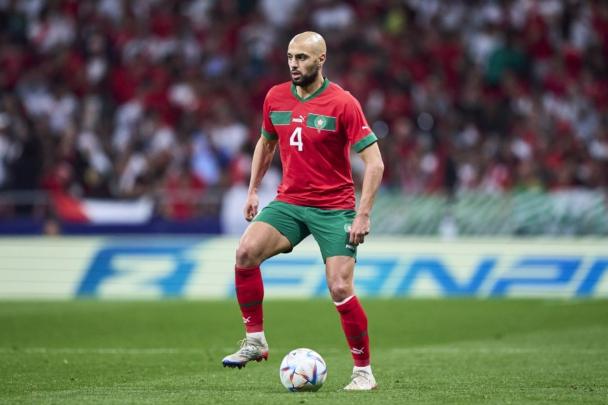 الاتحاد السعودي يقدم عرضا مغريا للتعاقد مع أمرابط