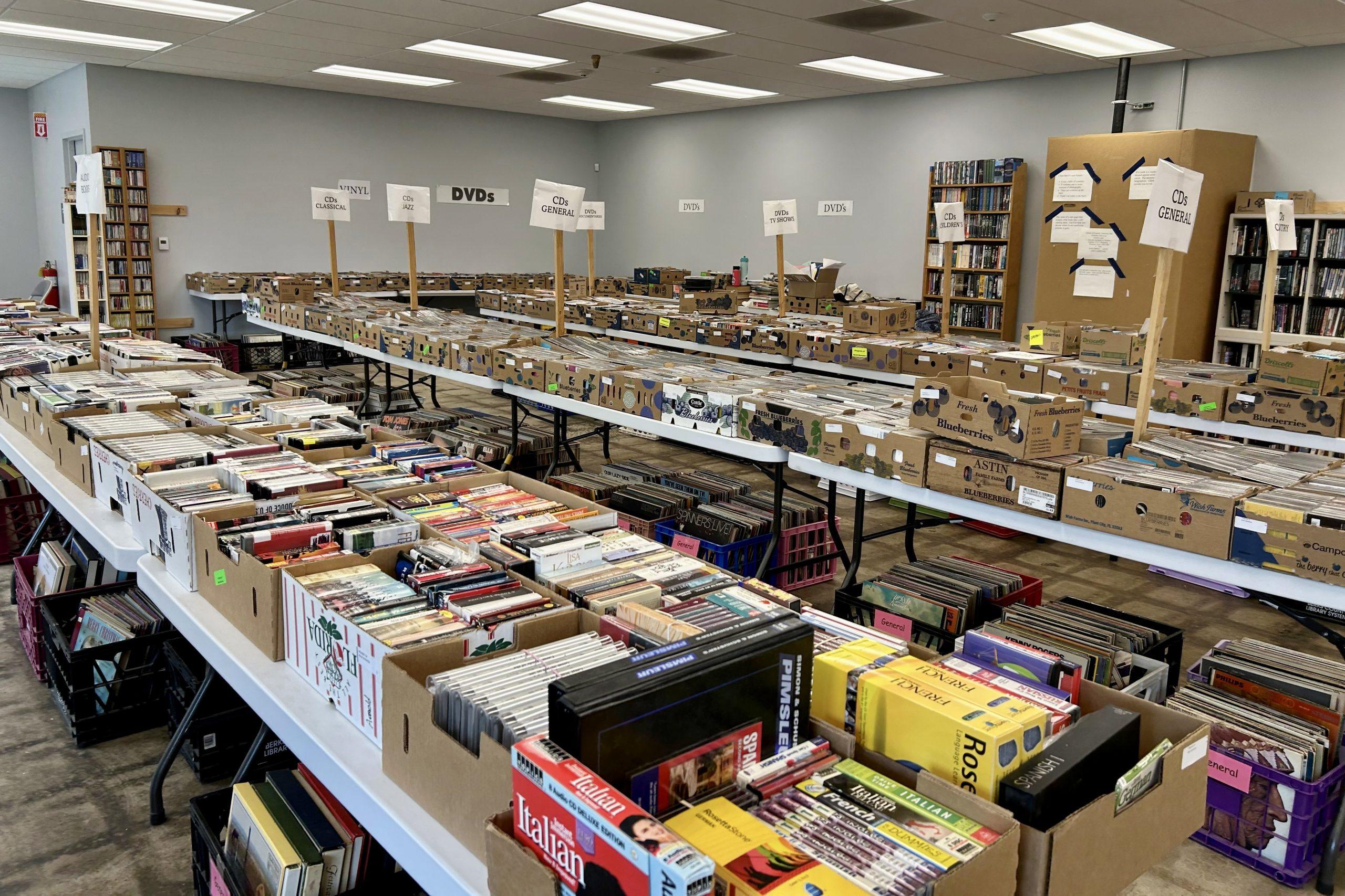 Berks Book Bonanza raises record $140,000 during five-day sale