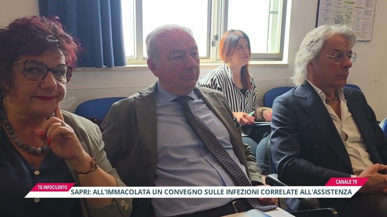 Infezioni correlate all’assistenza: l’Ospedale di Sapri promuove la formazione per la sicurezza del paziente