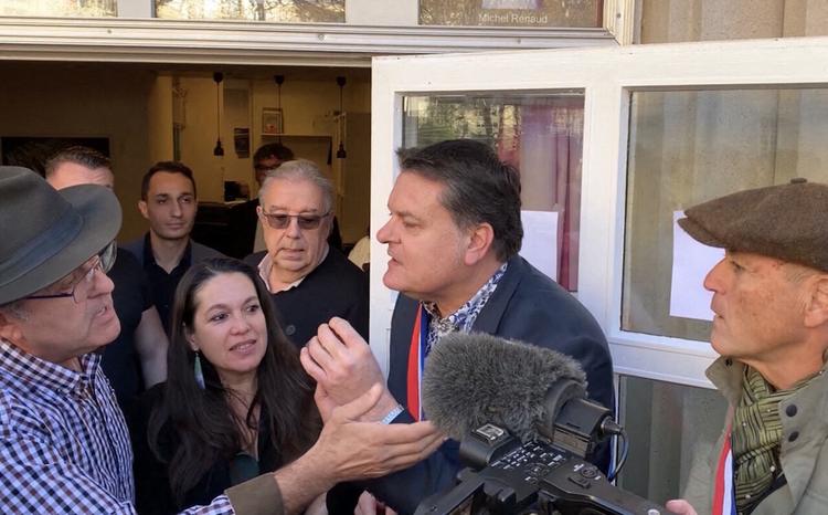Les maires de Saint-Brès et de Baillargues en colère contre le Parti animaliste