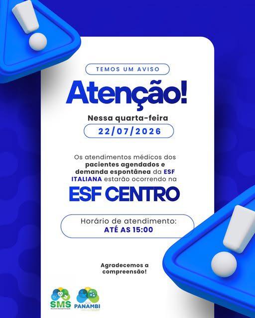 As fortes chuvas registradas ontem provocaram alagamento na unidade temporária de atendimento ESF
