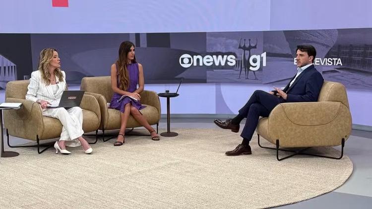 Candidato do Missão, Renan Santos abre série de entrevistas do g1 e da GloboNews com presidenciáveis