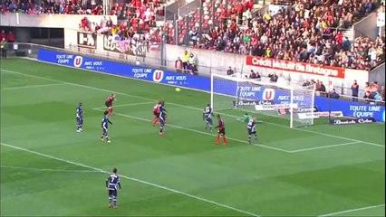 J33 EA Guingamp - Evian TG FC (1-1)  - Résumé - (EAG - ETG) _ 2014-15