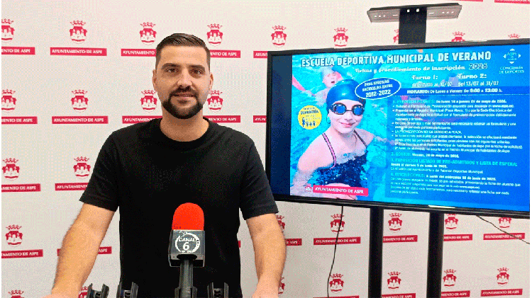 #Aspe: Las Escuelas Deportivas de Verano abrirán su preinscripción la próxima semana