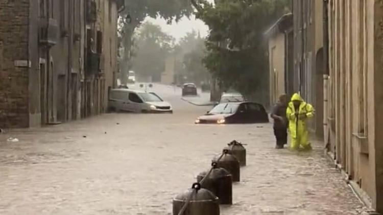 Météo : orages diluviens, jusqu’à 400 mm et risque d‘inondations ce mercredi !