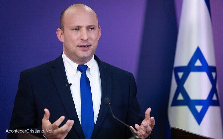 "Hoy más que nunca, los cristianos están unidos con Israel", dice primer ministro