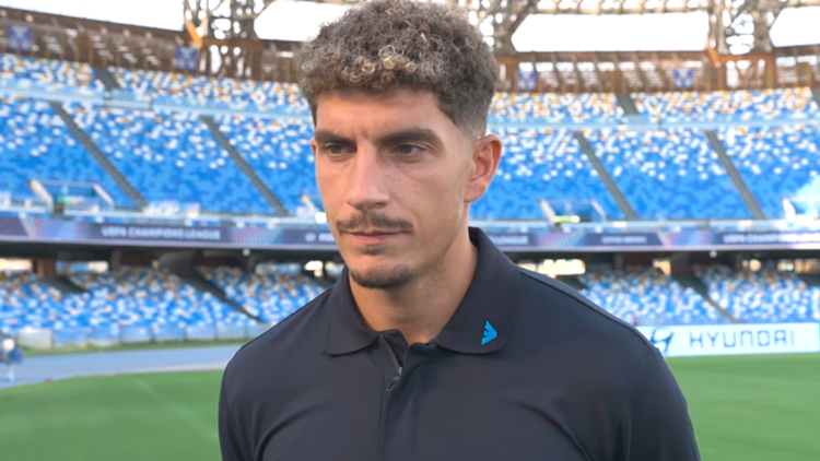 Di Lorenzo a Prime Video: “Dobbiamo fare una Champions migliore di quella dello scorso anno. L’Arsenal è una squadra forte, dobbiamo sfruttare le nostre qualità”