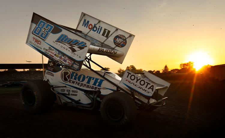 Buddy Kofoid driving the Roth Motorsports No. 83.