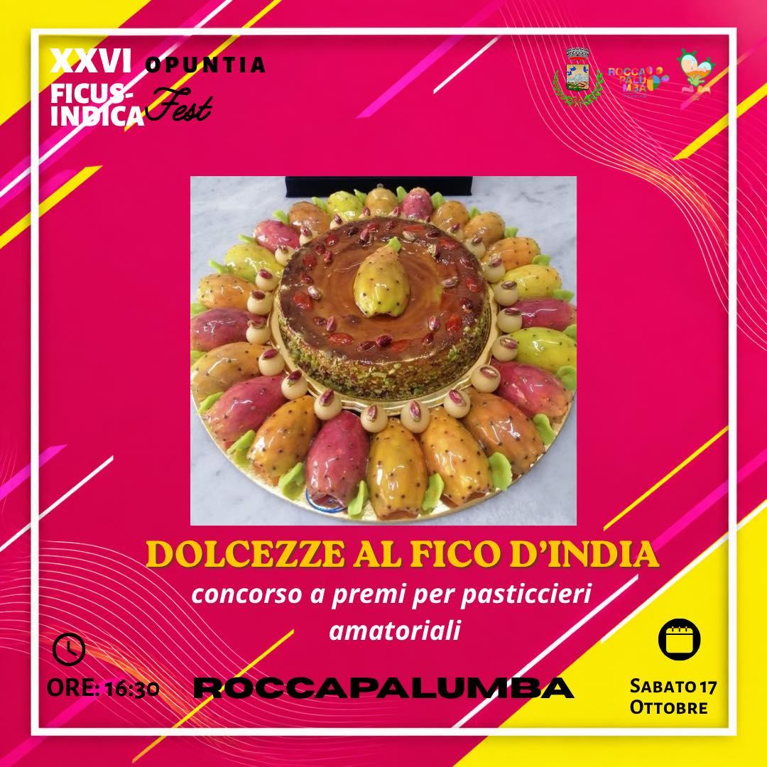 🍰🌵 TORNA IL CONCORSO PIÙ DOLCE DELL’OPUNTIA FICUS-INDICA FEST! 🌵🍰 In occasione della XXVI edizione dell’Opuntia Ficu...