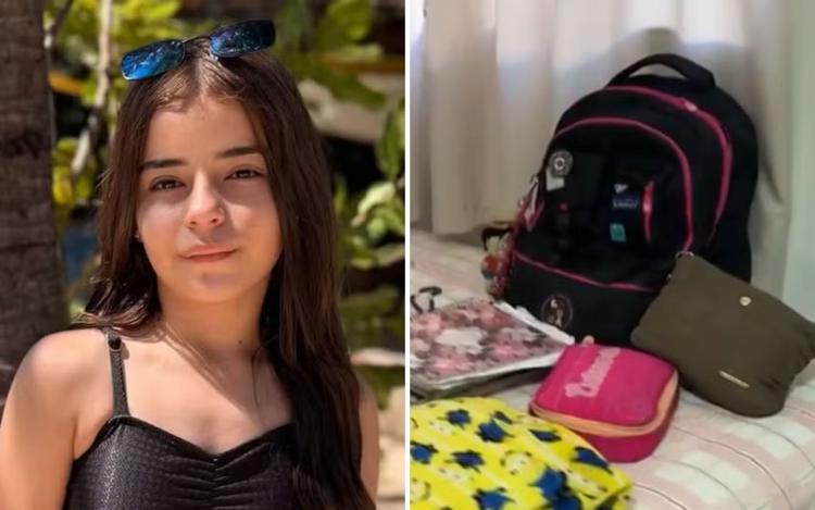 Pais dos cinco estudantes que morreram em acidente choram ao receber mochilas dos filhos: 'Emocionante demais'