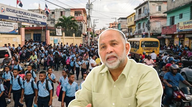 Reducen horas de clases en el Gran Santo Domingo por una serie de reclamos de la ADP