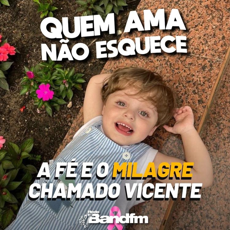 A FÉ E O MILAGRE CHAMADO VICENTE | QUEM AMA NÃO ESQUECE 12/10/2026