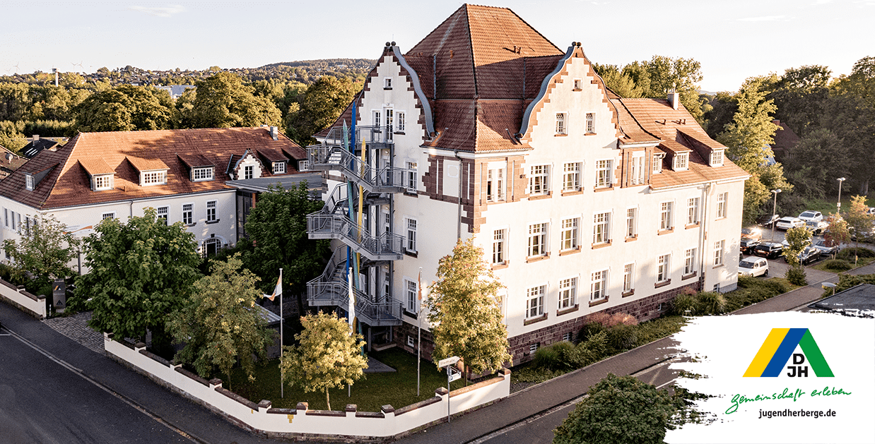 DJH Hessen: 20 Jahre Jugendherberge Bad Hersfeld: Feiern Sie mit!