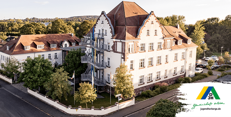  Ein Bild der Jugendherberge von Bad Hersfeld