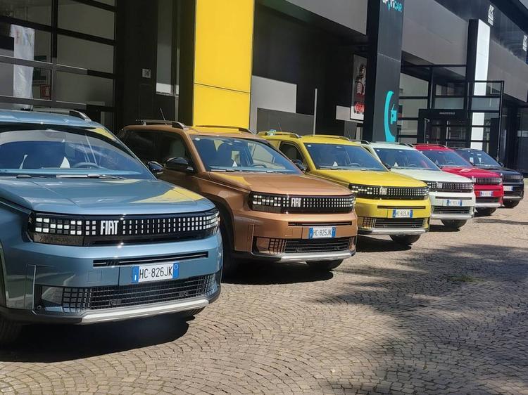 E adesso FIAT Grande Panda viaggia anche a benzina