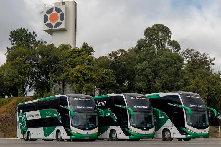 Marcopolo fornece novos ônibus da Geração 8 para a Boa Esperança e reforça parceria histórica