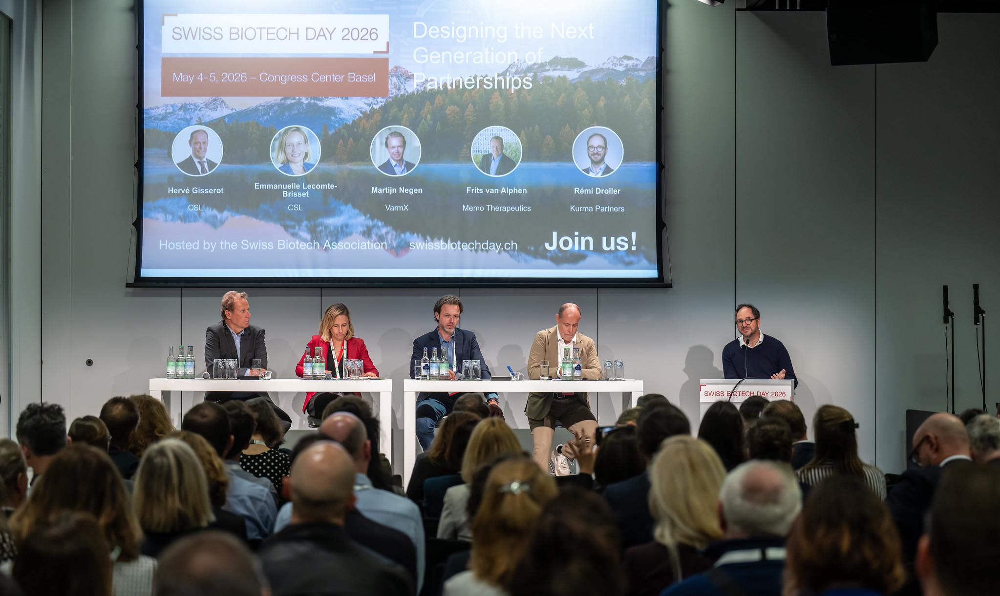 Swiss Biotech Day 2026 in Basel