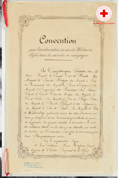 I Convenzione di Ginevra del 1864: quando la guerra incontrò l’Umanità