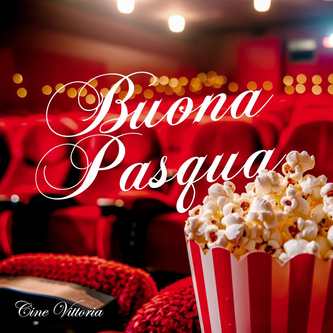 Buona Pasqua ❤️ Le emozioni più belle sempre sul grande schermo e nella vita 🍿