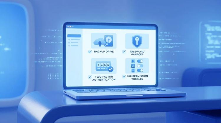 Datensicherheit,Backup,Cybersecurity,Bitkom,Passwort-Manager