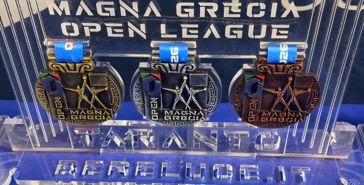 Il karate nazionale al PalaMazzola: l’Open League Magna Grecia a Taranto