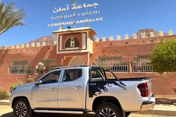 جماعة أملن تحتضن أول تجربة للعمل للمنفعة العامة ضمن العقوبات البديلة بتيزنيت