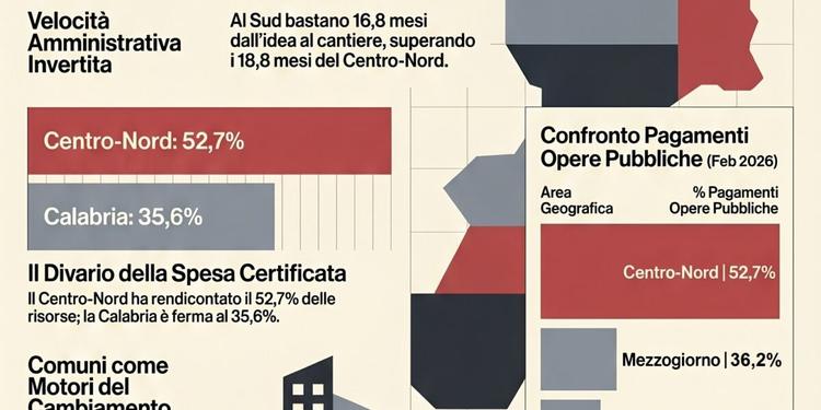 Pnrr, la Calabria del paradosso: spesa lenta e burocrazia veloce